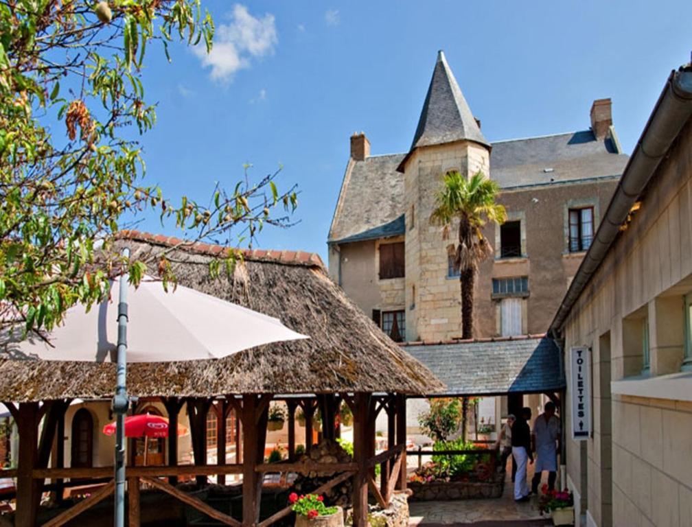 Splendid Hotel Montreuil-Bellay Exterior foto